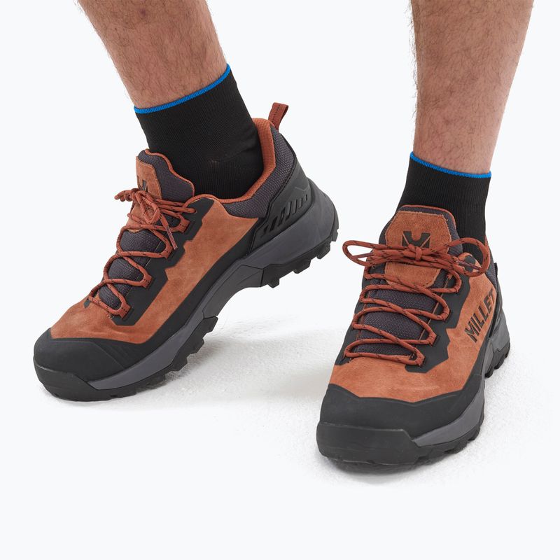 Herren Wanderschuhe Millet Ubic Low GTX spice 5