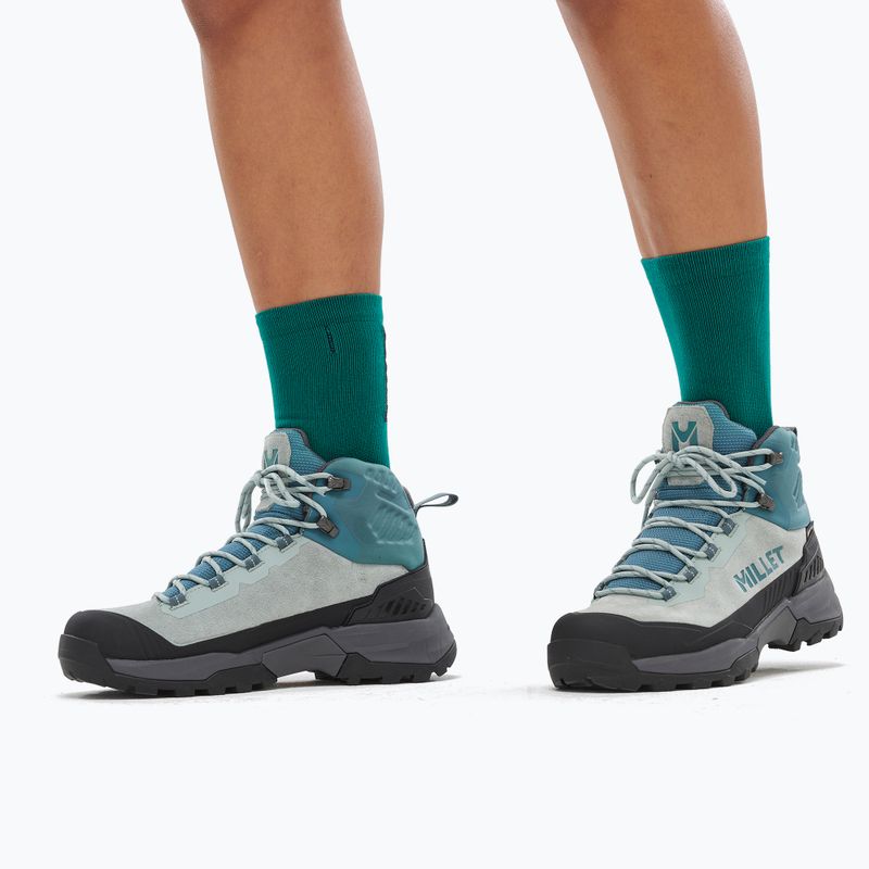 Damen-Trekkingschuhe Millet Ubic Mid GTX seaweed 5
