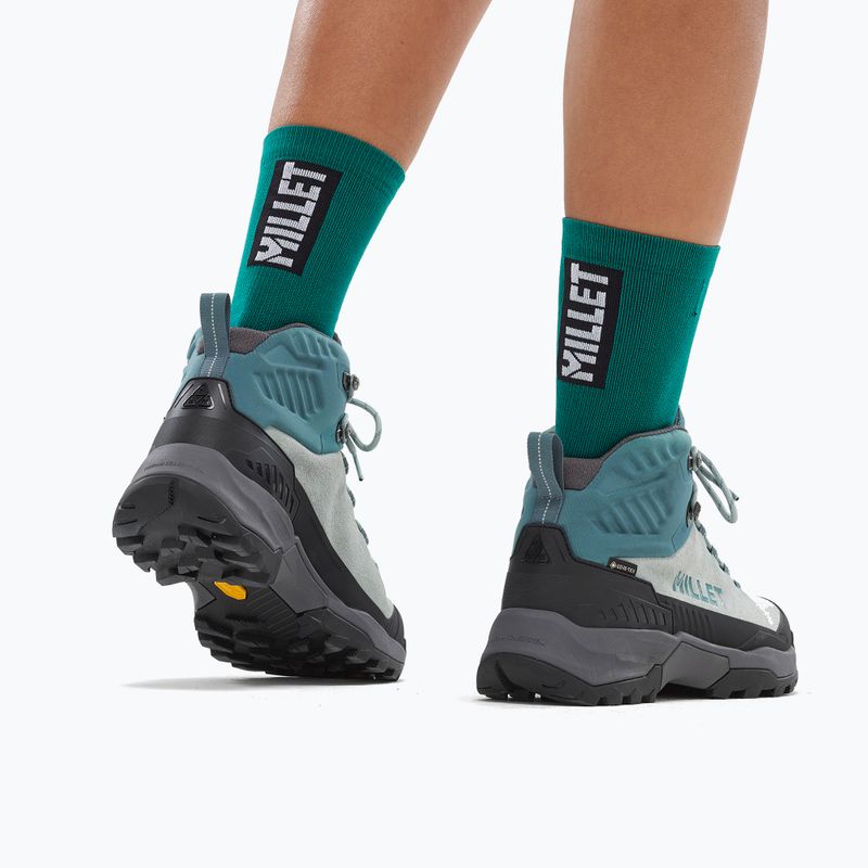 Damen-Trekkingschuhe Millet Ubic Mid GTX seaweed 6