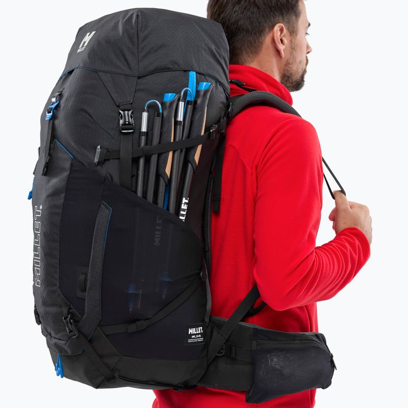 Rucksack Millet Ubic 55 + 15 l black 6