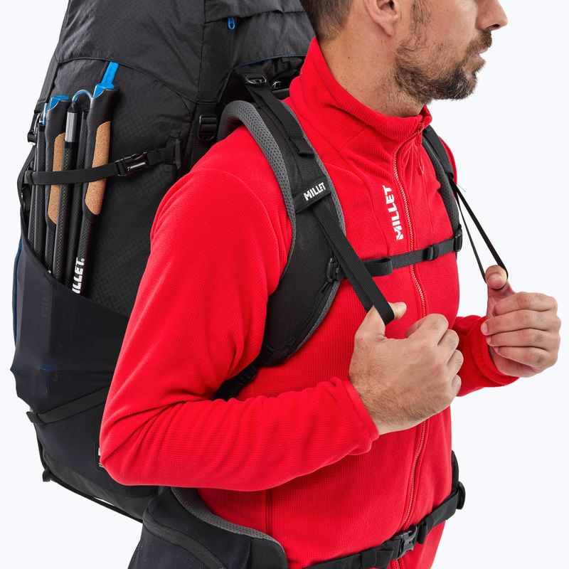 Rucksack Millet Ubic 55 + 15 l black 7