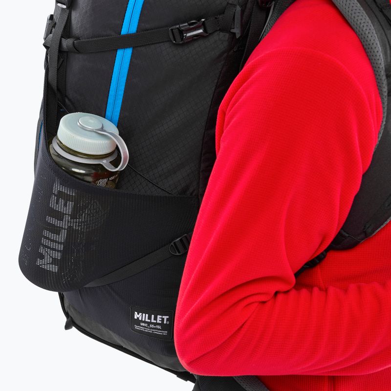 Rucksack Millet Ubic 55 + 15 l black 8