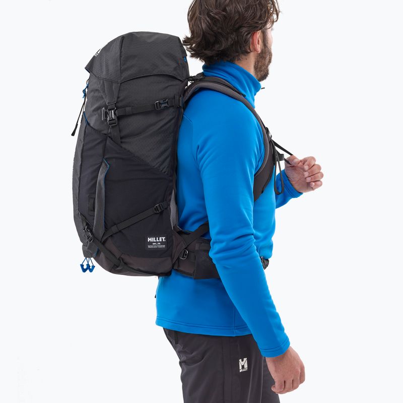 Rucksack Millet Ubic 30 l e-black 13
