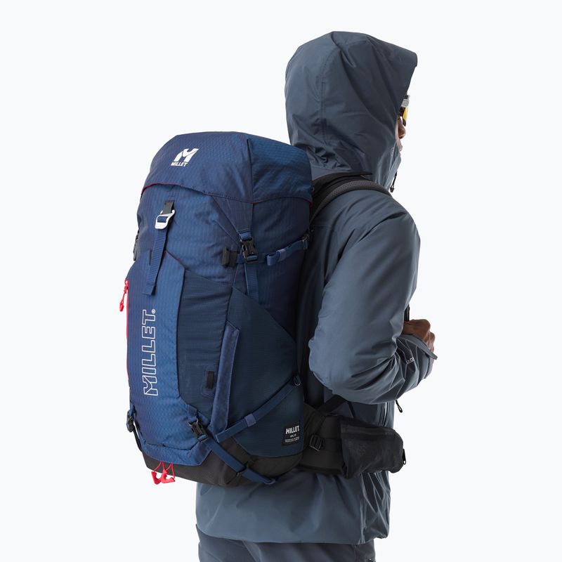 Rucksack Millet Ubic 30 l e-dark blue 3