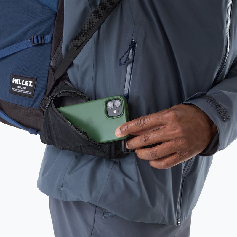 Rucksack Millet Ubic 30 l e-dark blue 8