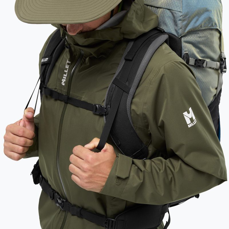 Rucksack Millet Ubic 30 l e-black/sand 6