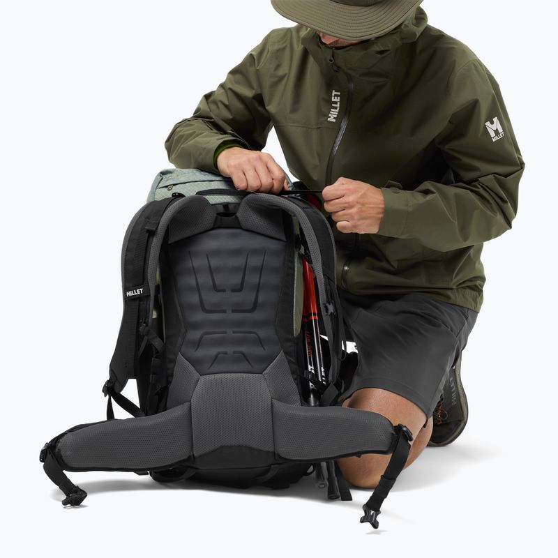 Rucksack Millet Ubic 30 l e-black/sand 10