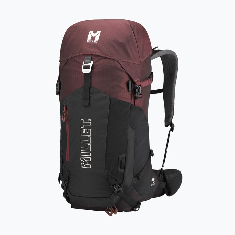 Millet Ubic 30 l schwarz/dunkelrot Rucksack