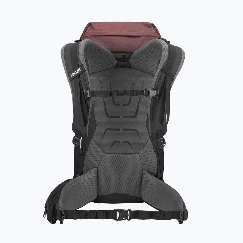 Millet Ubic 30 l schwarz/dunkelrot Rucksack 2