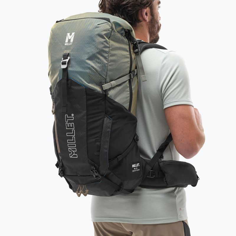 Rucksack Millet Ubic 35 l black/sand 9