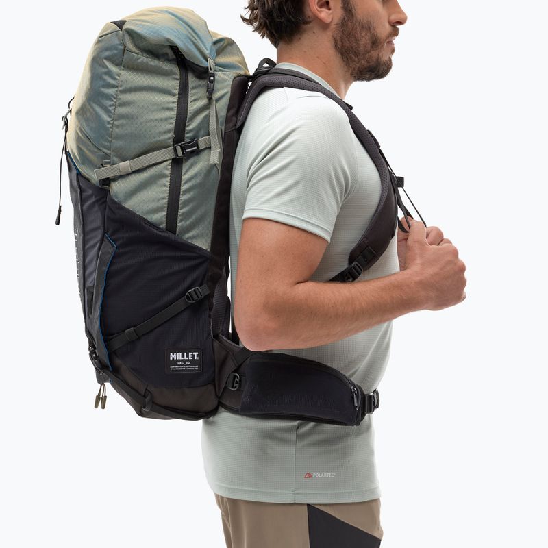 Rucksack Millet Ubic 35 l black/sand 10