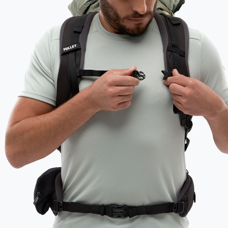 Rucksack Millet Ubic 35 l black/sand 13