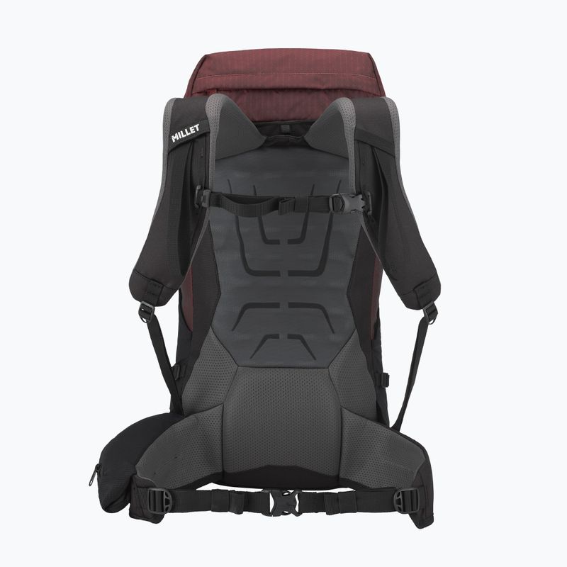 Millet Ubic 25 l schwarz/dunkelrot Trekking-Rucksack 2