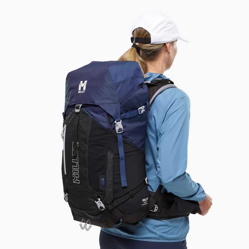 Rucksack Damen Millet Ubic 40 l e-black/dark blue 3