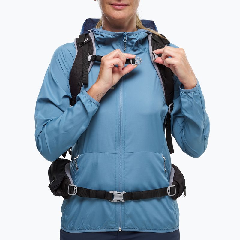 Rucksack Damen Millet Ubic 40 l e-black/dark blue 6