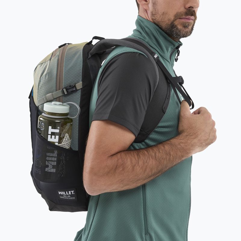Wanderrucksack Millet Ubic 20 l e-black/sand 6