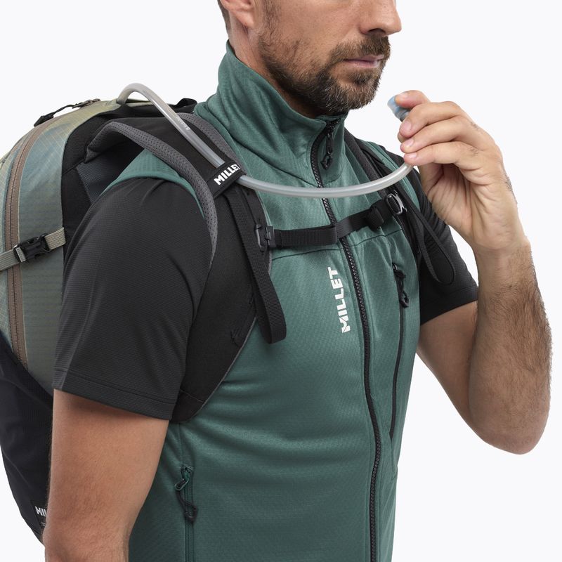 Wanderrucksack Millet Ubic 20 l e-black/sand 8