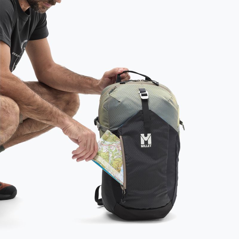 Wanderrucksack Millet Ubic 20 l e-black/sand 11