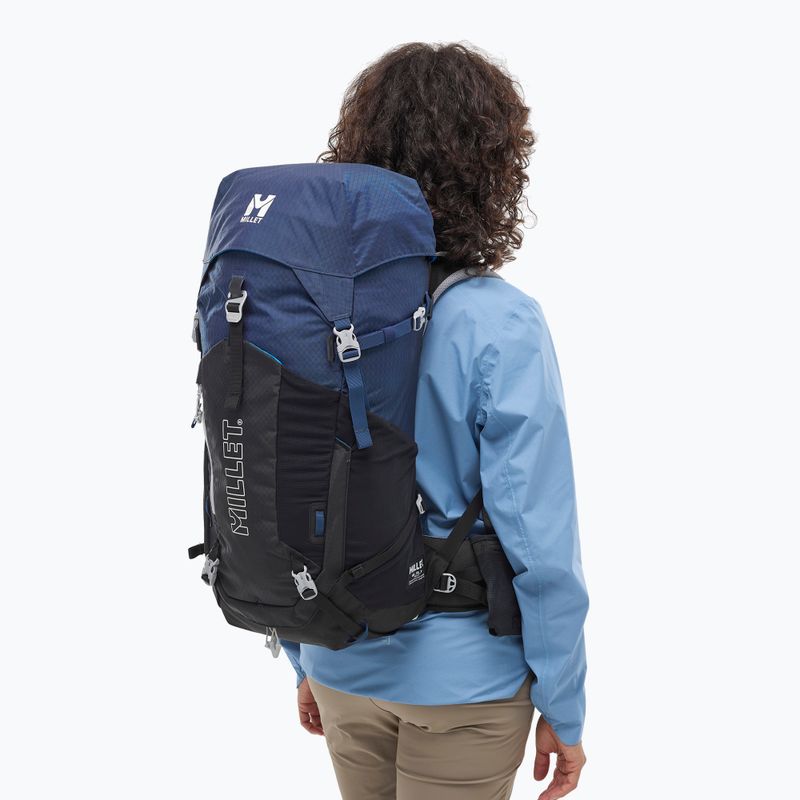 Damenrucksack Millet Ubic 30 l e-black/dark blue 3