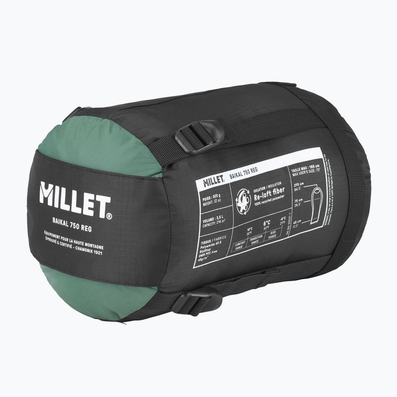 Millet Baikal 750 Regular Schlafsack rechts Flasche 3