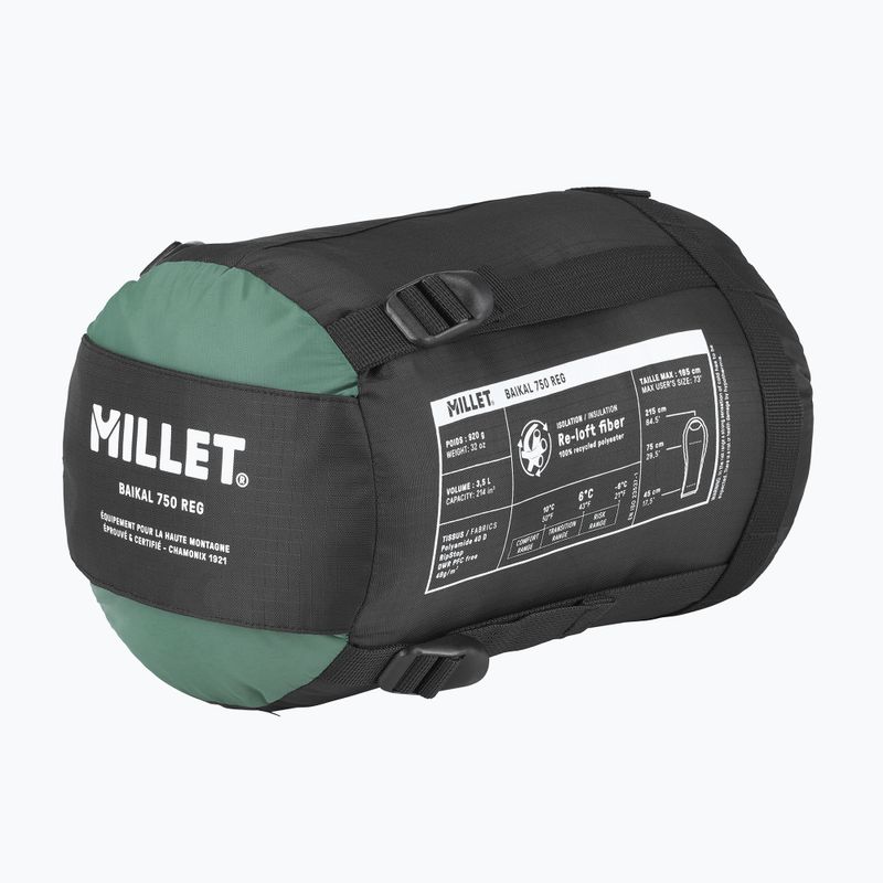 Millet Baikal 750 Regular Flasche Schlafsack 3