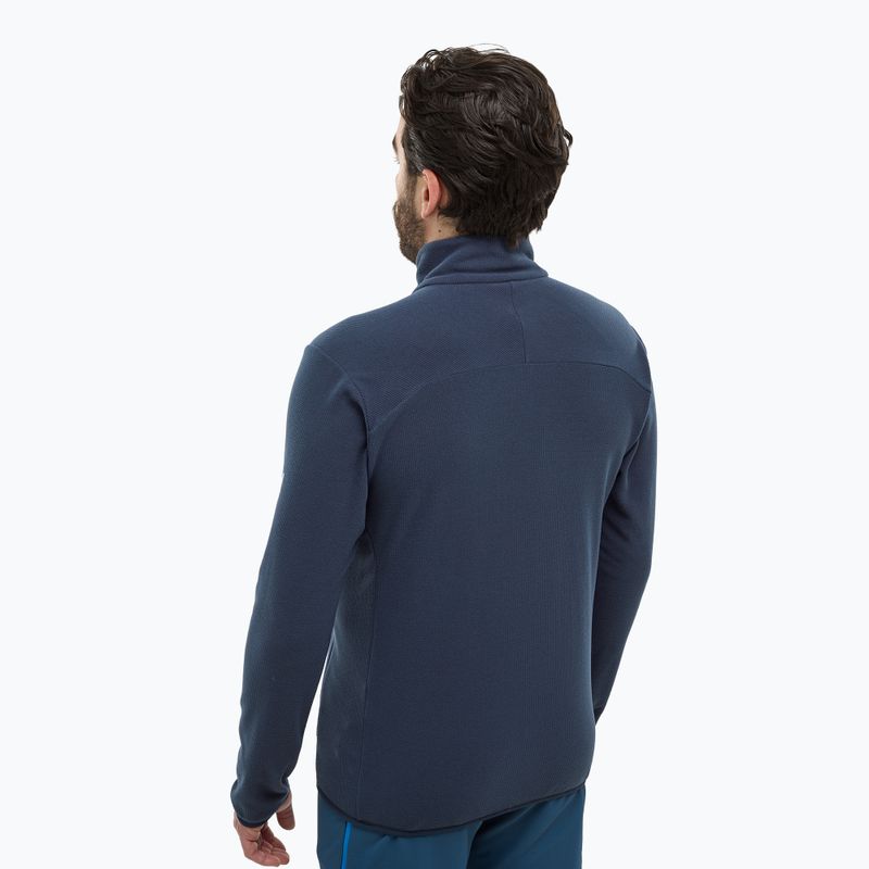 Fleecejacke für Herren Millet Ubic Lightgrid saphir 3