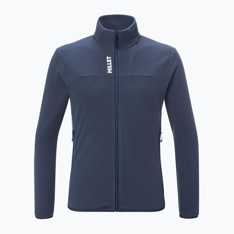 Fleecejacke für Herren Millet Ubic Lightgrid saphir 5