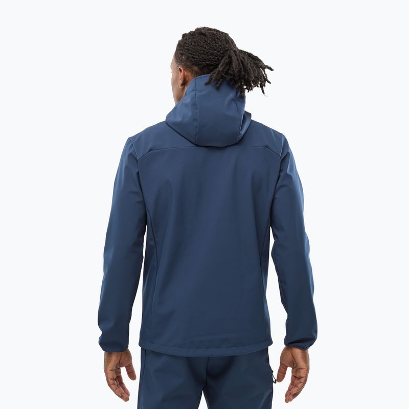 Softshell-Jacke für Herren Millet Seneca Shield Hoodie saphir 3