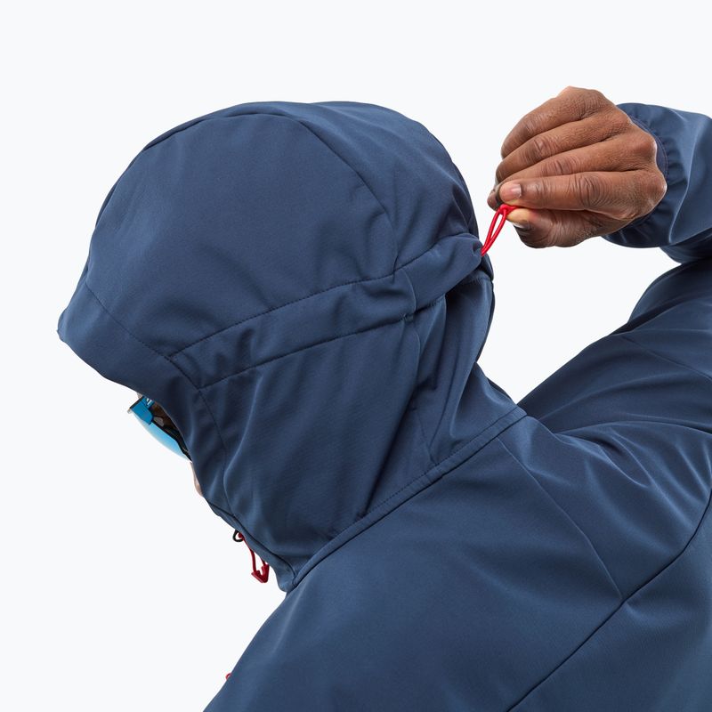 Softshell-Jacke für Herren Millet Seneca Shield Hoodie saphir 6