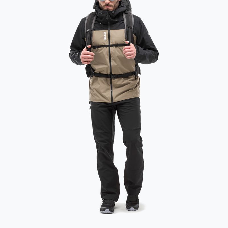 Herren-Trekkinghose Millet Seneca Shield black 2