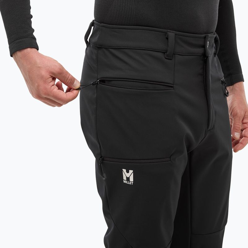 Herren-Trekkinghose Millet Seneca Shield black 4