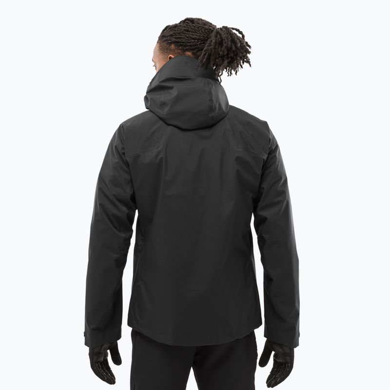 Herren-Regenjacke Millet Kamet Gore-Tex Jacket black 3