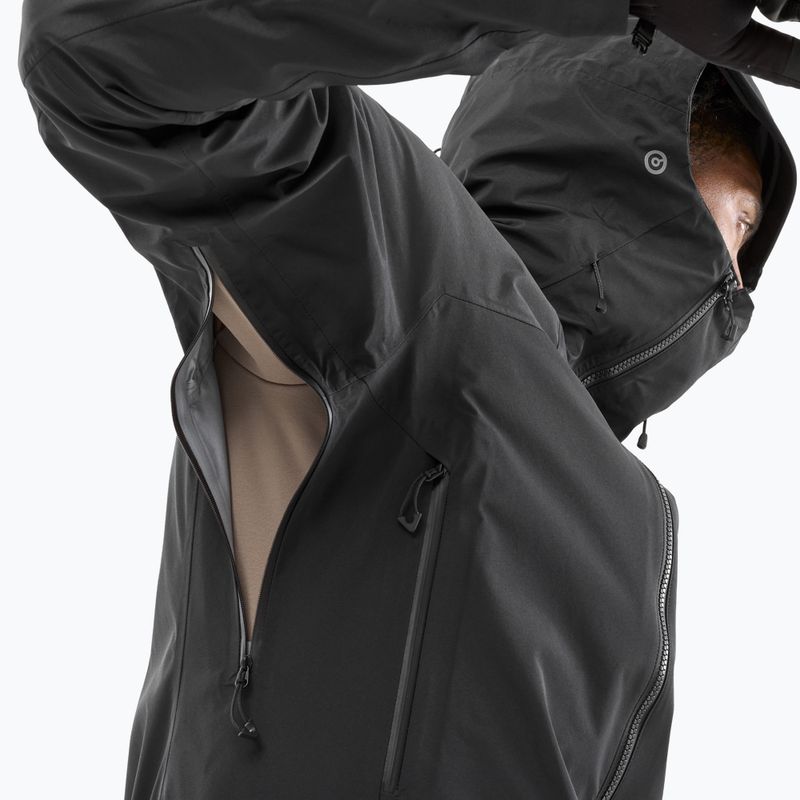 Herren-Regenjacke Millet Kamet Gore-Tex Jacket black 5