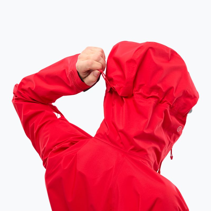 Herren-Regenjacke Millet Kamet Gore-Tex red 5