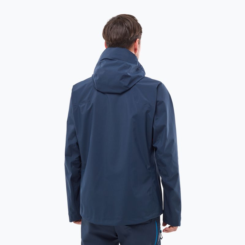 Herren-Regenjacke Millet Kamet Gore-Tex Jacket saphir 2