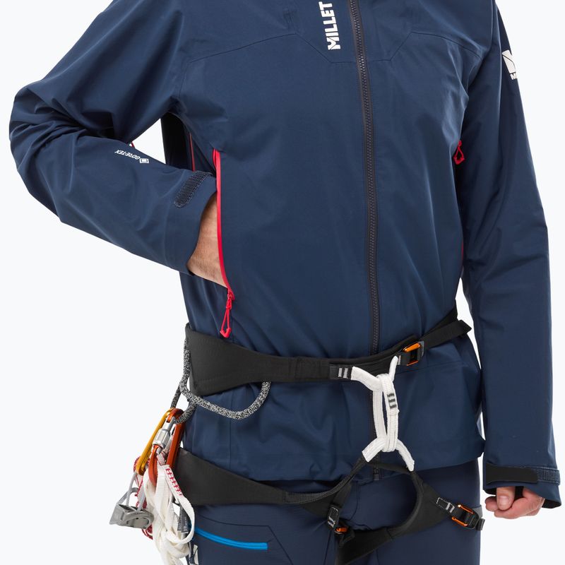 Herren-Regenjacke Millet Kamet Gore-Tex Jacket saphir 5