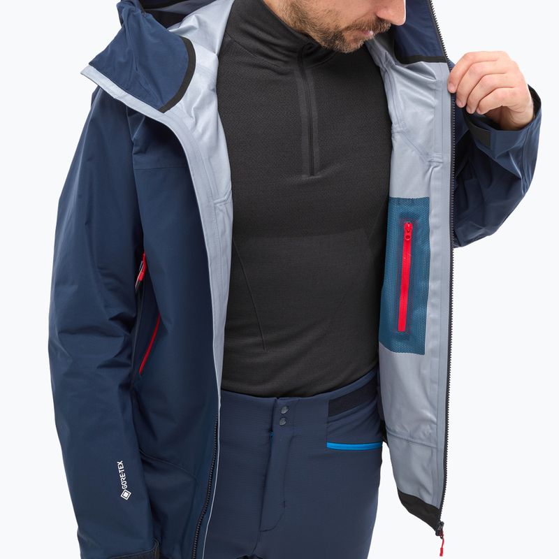 Herren-Regenjacke Millet Kamet Gore-Tex Jacket saphir 7