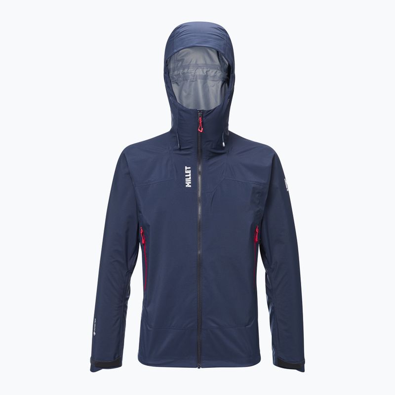 Herren-Regenjacke Millet Kamet Gore-Tex Jacket saphir 10