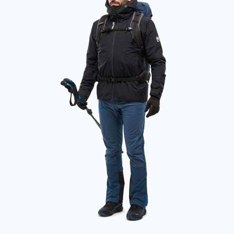 Herren-Regenjacke Millet Kamet Gore-Tex Jacket Jacket black 2
