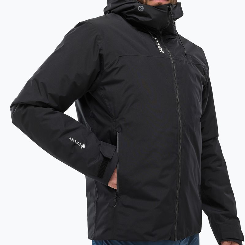 Herren-Regenjacke Millet Kamet Gore-Tex Jacket Jacket black 4