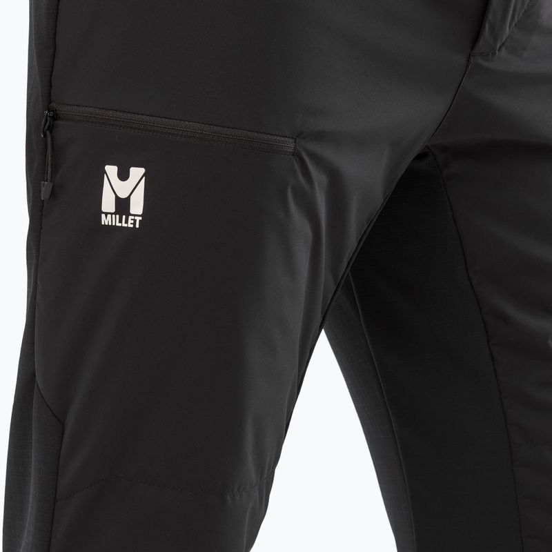 Herren-Trekkinghose Millet Seneca Hybrid Pant black 4