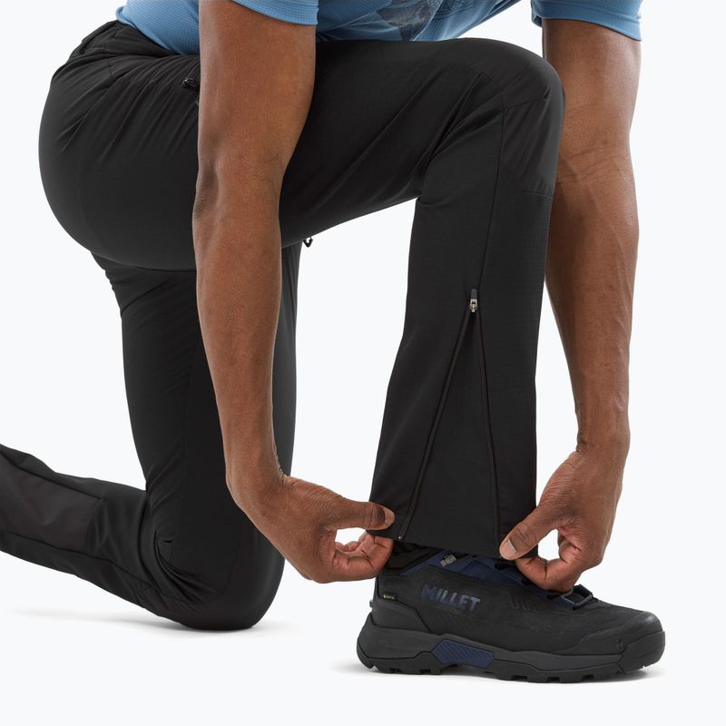 Herren-Trekkinghose Millet Seneca Hybrid Pant black 6