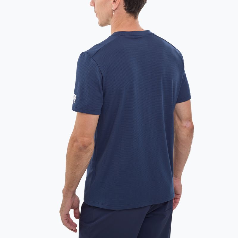 Herren-Shirt Millet Fusion sapphire/sapphire 3