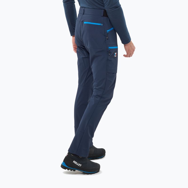 Herrenhose Millet Trilogy Icon Cordura saphir 3