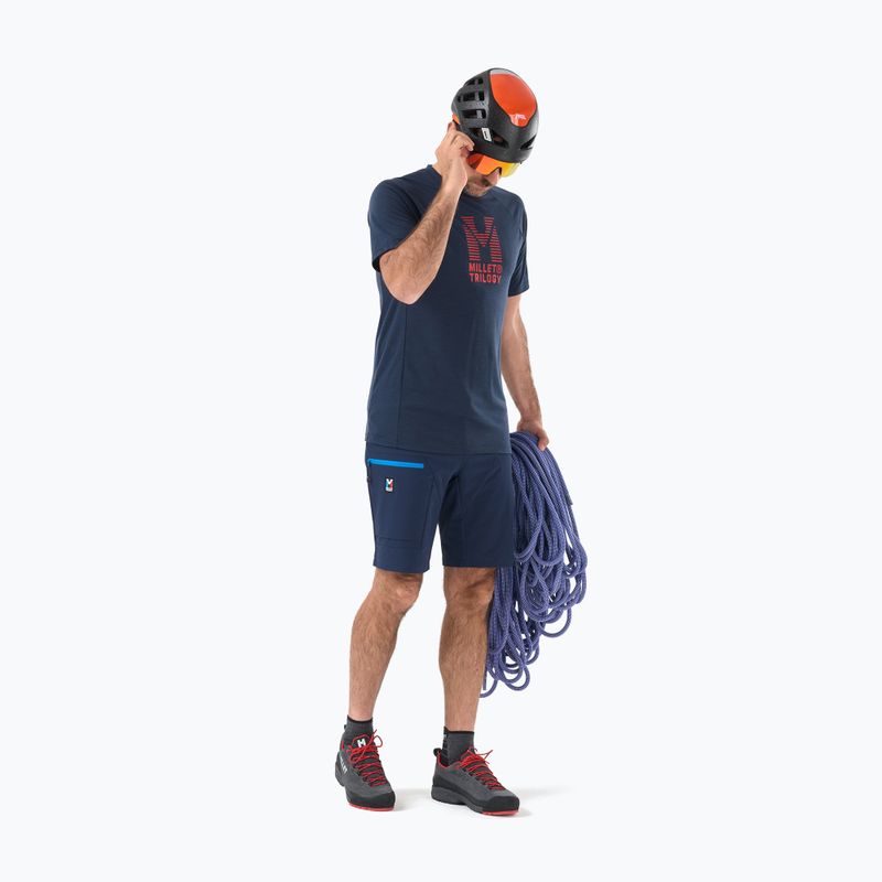 Herren-Shorts Milet Trilogy Icon Cordura saphir 2