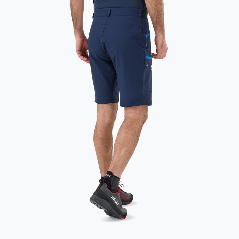 Herren-Shorts Milet Trilogy Icon Cordura saphir 3