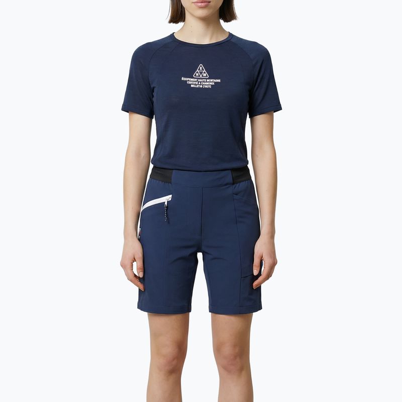 Damen-Shorts Milet Trilogy Icon Cordura saphir 2