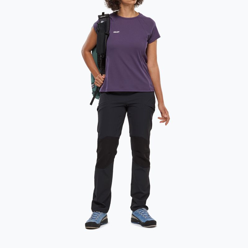 Damen-T-Shirt Millet Fusion purple velvet 2