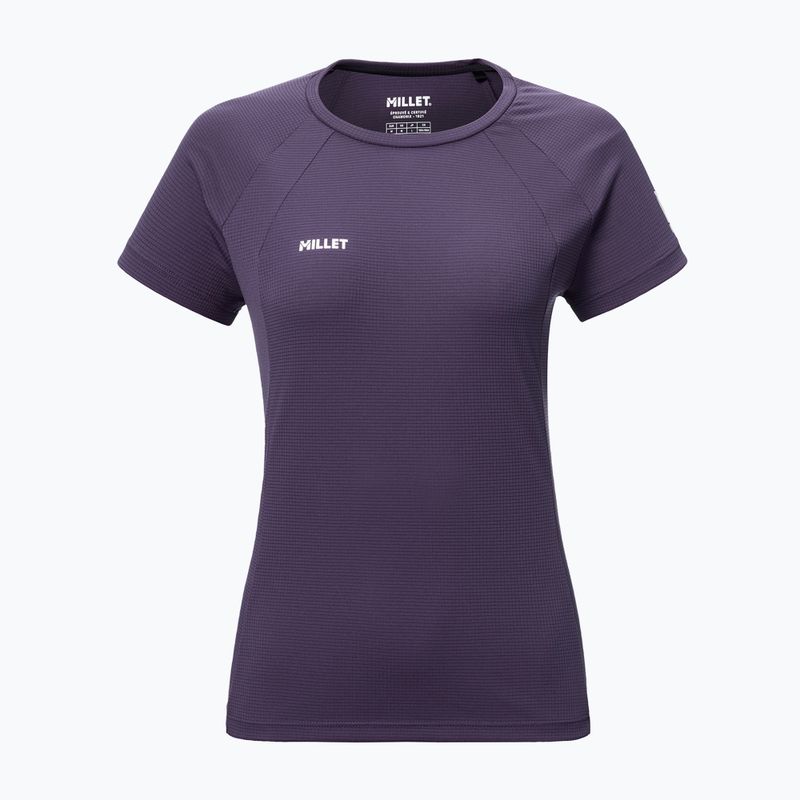 Damen-T-Shirt Millet Fusion purple velvet 4