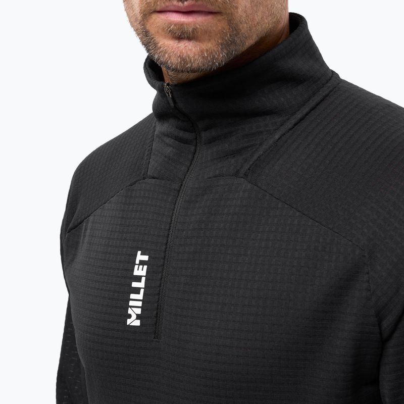 Fleecejacke für Herren Millet Parmelan Light Fleece black 4